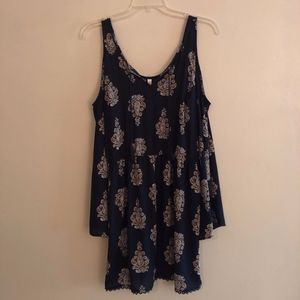 Xhilaration Shoulder Cutout Dress Size XXL